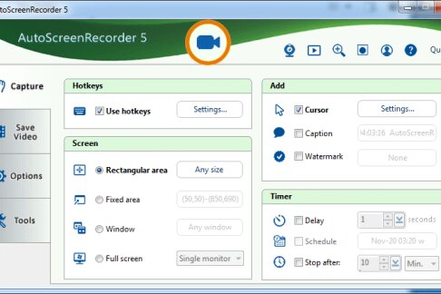 AutoScreenRecorder 5.0.781