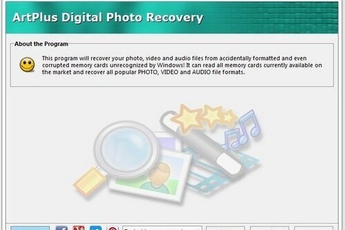 ArtPlus Digital Photo Recovery 7.3.9.230