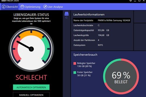 Abelssoft SSD Fresh Plus 2025 14.0.56618 | Portable