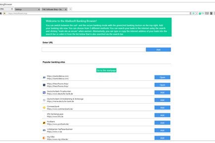 Abelssoft BankingBrowser 2025 v7.0.56240