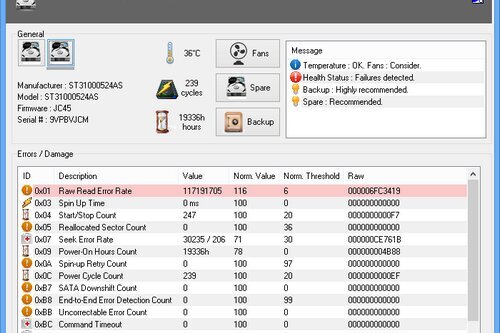 KC Softwares HDDExpert 1.20 | Portable