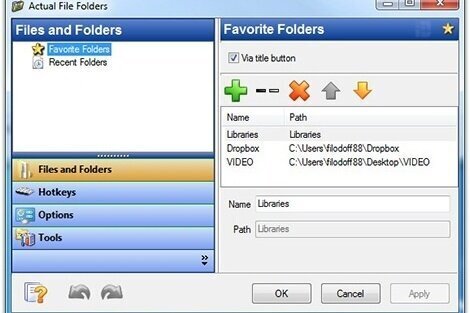 Actual File Folders 1.15.2 | Portable