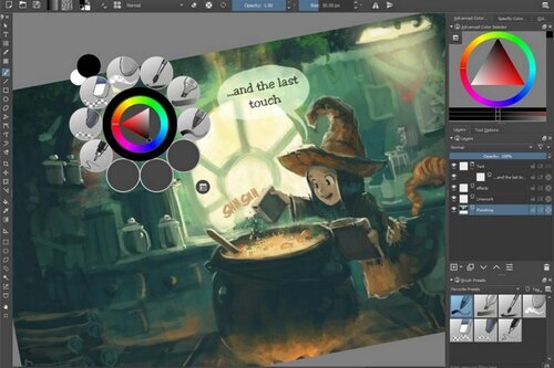 Krita Studio 5.2.6 | Portable