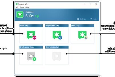 Steganos Safe 21.1.0 Revision 12679