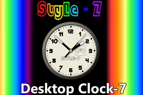 Desktop Clock-7 v4.11