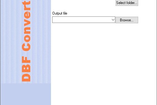 DBF Converter 7.41 | Portable