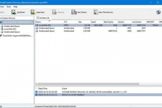 Active@ Partition Recovery Ultimate 24.0.2 | WinPE | Portable