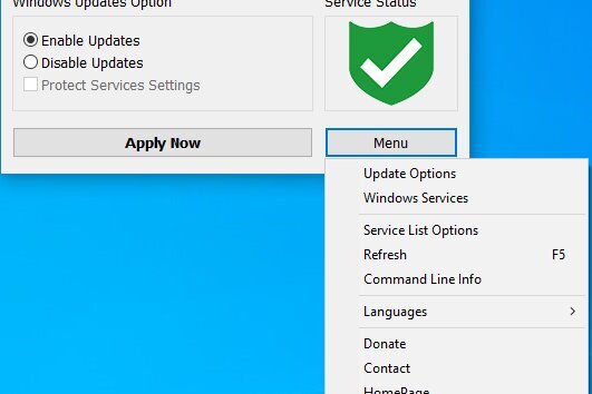 Windows Update Blocker 1.8 | Portable