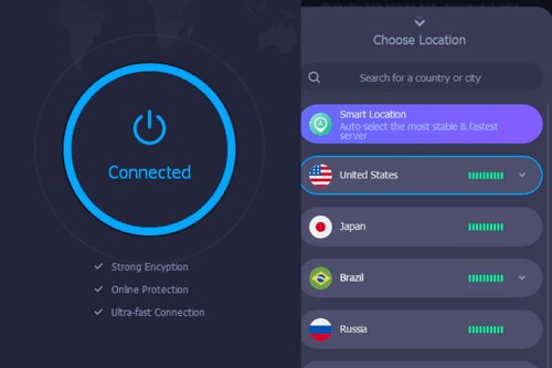 iTop VPN 6.1.0.5882