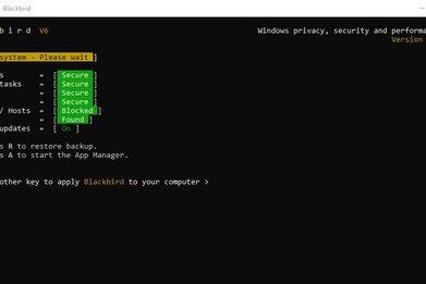 Blackbird V6 1.0.85.2