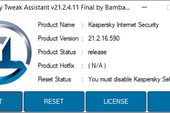 Kaspersky Tweak Assistant by Bambang 23.11.19.0