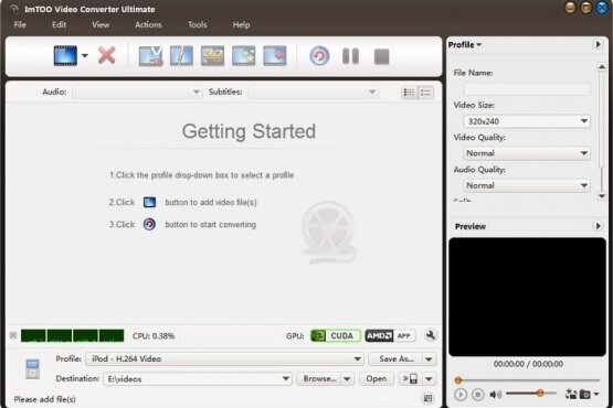 ImTOO Video Converter Ultimate 7.8.26