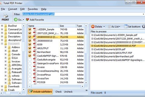CoolUtils Total PDF Printer 4.1.0.60 | Portable | RePack by elchupacabra