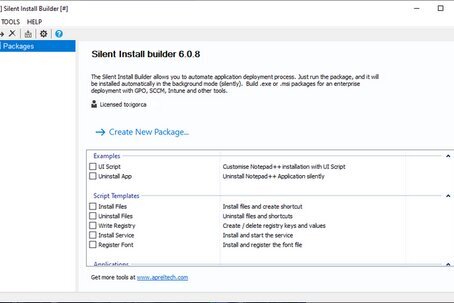 Silent Install Builder v6.1.1 | Portable