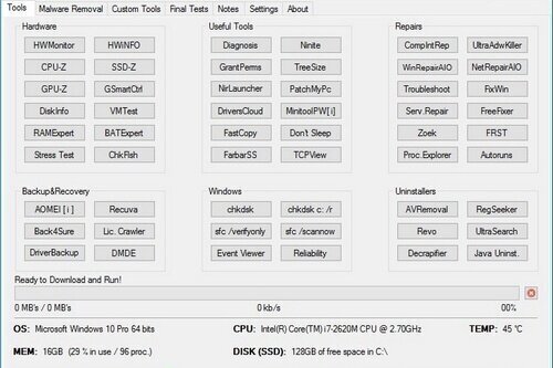 Windows Repair Toolbox 3.0.4.4 Portable