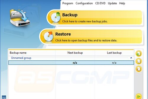 ASCOMP BackUp Maker Professional Edition 8.310 | RePack by elchupacabra