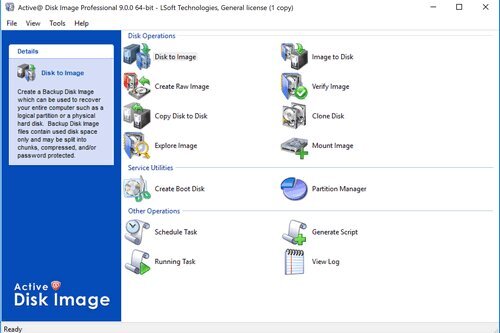 Active Disk Image﻿﻿ Pro 23.0.0 | Portable | WinPE