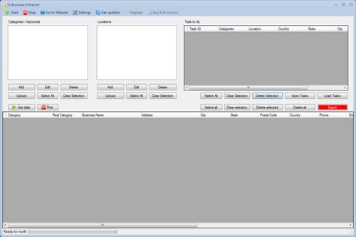 G-Business Extractor 7.5.5