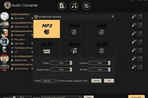 TunesKit Audio Converter 3.5.0.54