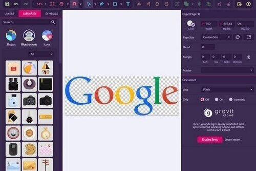 Gravit Designer 3.5.73 | Portable