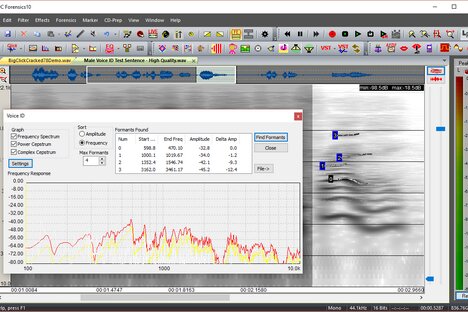 Diamond Cut Forensics Audio Laboratory 11.04 | Portable