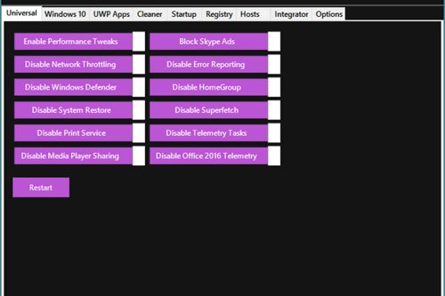 Optimizer 16.7 | Portable