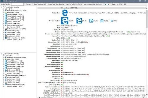 Window Inspector 3.4 | Portable