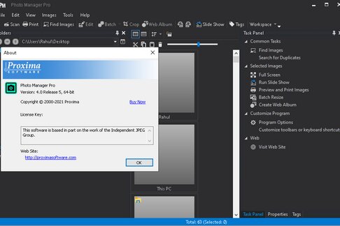 Proxima Photo Manager Pro 4.0 Release 8