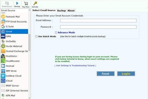 Email Backup Wizard 16.2 Enterprise | Portable