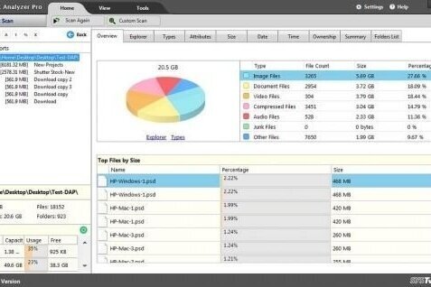 SysTweak Disk Analyzer Pro 1.0.1400.1310