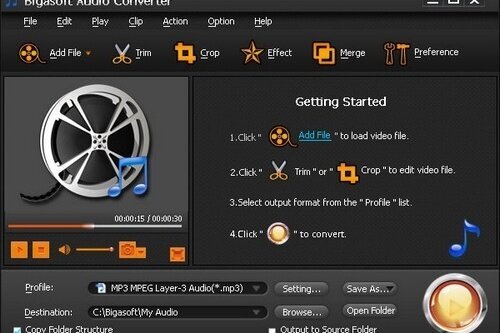 Bigasoft Audio Converter 5.8.0.8857 | Portable