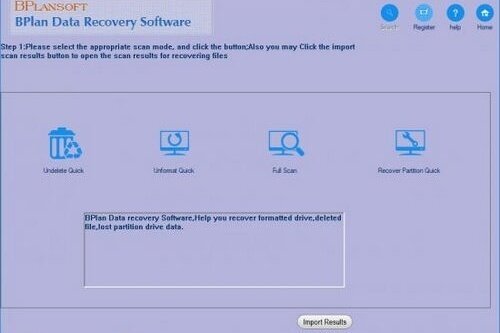 Bplan Data Recovery Software 2.70 | Portable