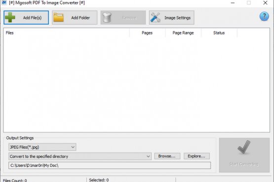 Mgosoft PDF To Image Converter 13.0.1 | Portable