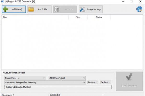 MgoSoft XPS Converter 9.4.0 | Portable