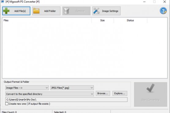 MgoSoft PS Converter 9.2.0 | Portable