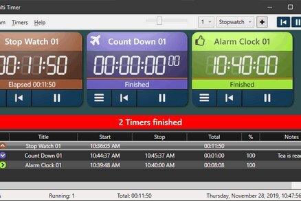 Programming Multi Timer 6.9.1.0 | Portable