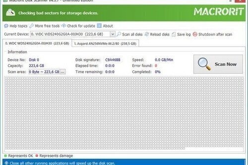 Macrorit Disk Scanner 7.0.0 Pro | Enterprise | Unlimited | Server | Technician | Portable