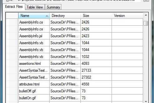 LessMSI (Less MSIerables) 2.2.0