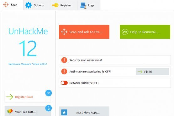 UnHackMe 16.62.2024.1030 Free | 16.60.2024.1023 Pro | RePack by Diakov