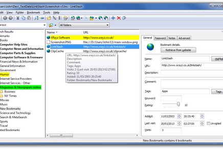 LinkStash 3.7.1 | Portable
