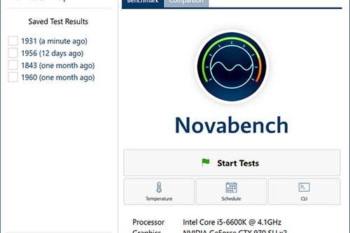 Novabench 4.0.9