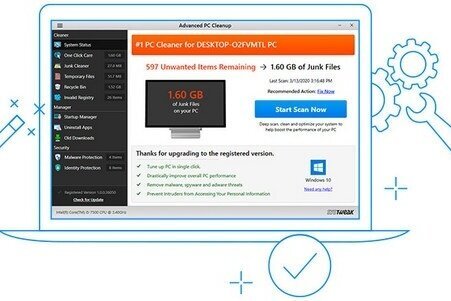 Advanced PC Cleanup 1.5.0.29192