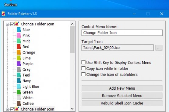 Folder Painter 1.3