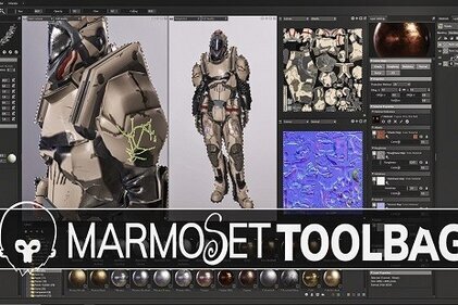 Marmoset Toolbag 5.00 (5008)