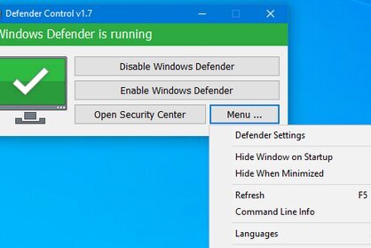 Defender Control 2.1 Portable