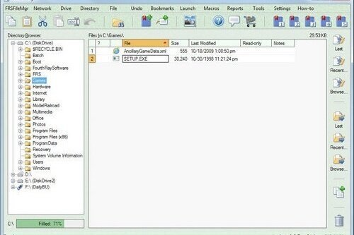 Fourth Ray Software FRSFileMgr 6.4.1