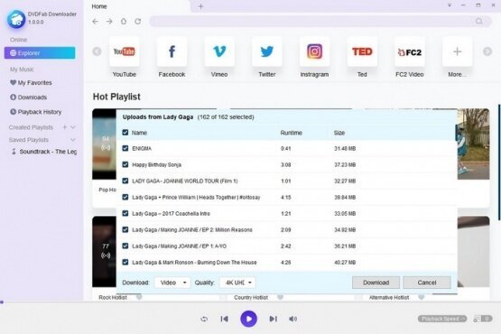 DVDFab Video Downloader 3.0.1.7 | Portable