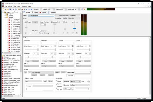 OpenMPT 1.29.09.00 | Portable