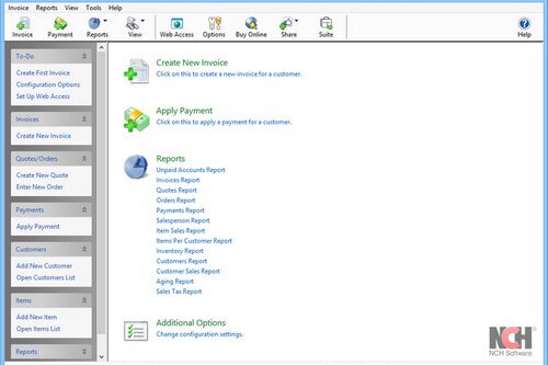 NCH Express Invoice Plus 9.46