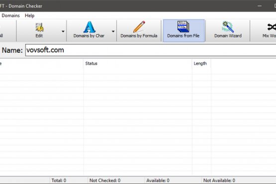 VovSoft Domain Checker 9.3 | Portable